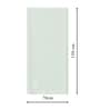 Aqua Green Muslin 4 Layer Bath Towel