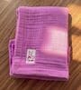 Lavender Muslin 4 Layer Bath Towel
