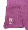 Lavender Muslin 4 Layer Bath Towel