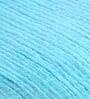 Blue Muslin 4 Layer Bedsheet Set With 1 Bedsheet & 4 Pillow Covers