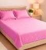 Lavender Muslin 4 Layer Bedsheet Set With 1 Bedsheet & 4 Pillow Covers