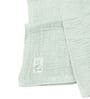 Aqua Green Muslin 4 Layer Hand Towel Set Of 2