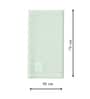 Aqua Green Muslin 4 Layer Hand Towel Set Of 2