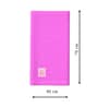 Lavender Muslin 4 Layer Hand Towel Set Of 2