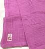 Lavender Muslin 4 Layer Hand Towel Set Of 2