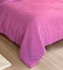 Lavender Muslin 4 Layer King Duvet With Tulip Embroidery
