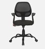 Mustang Breathable Mesh Ergonomic Chair in Black Colour