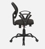 Mustang Breathable Mesh Ergonomic Chair in Black Colour