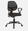 Mustang Breathable Mesh Ergonomic Chair in Black Colour
