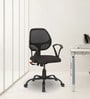 Mustang Breathable Mesh Ergonomic Chair in Black Colour