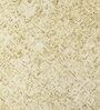 Mustard & off White Abstract Wool 6 x 9 Feet Hand Tufted Carpet