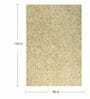 Mustard & off White Abstract Wool 8 x 10 Feet Hand Tufted Carpet