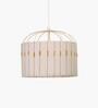 Aelinia Mustard Beige Metal Hanging Light