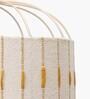 Aelinia Mustard Beige Metal Hanging Light