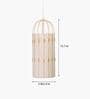 Aidan Beige Metal Hanging Light