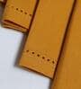 Mustard Cotton  (16x 16 )Inch Table Napkins (Set of 6)