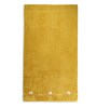 Mustard Cotton Patterned 500 GSM Towel Set 8 Pieces