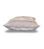 Mustard Cotton Premium Quality 180 TC (17*27 Inches) Pillow Covers Set