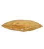 Mustard Traditional Ethnic Cotton 16 x 16 Inches Cushion Cover
