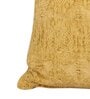 Mustard Traditional Cotton 20 x 20 Inches Cushion Cover