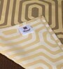 Mustard Hallway Geometric Cotton Jacquard (60 x 13) Table Runner