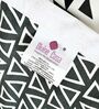 Mustard Mint Microfiber Abstract 120 Gsm Double Dohar