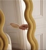 Mustard Ripple Edge Floor Mirror (160 x 60) CM