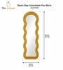 Mustard Ripple Edge Floor Mirror (160 x 60) CM