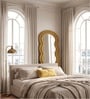 Mustard Ripple Edge Floor Mirror (160 x 60) CM