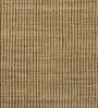 Mustard Abstract Wool & Jute 4 x 6 Feet Hand Woven Carpet