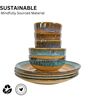 Mustard Studio Pottery 10 Pc Ceramic Dinner Set