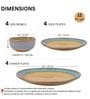 Mustard Studio Pottery 12 Pc Ceramic Dinner Set
