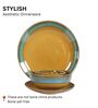 Mustard Studio Pottery 14 Pc Ceramic Dinner Set