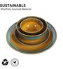 Mustard Studio Pottery 14 Pc Ceramic Dinner Set