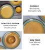 Mustard Studio Pottery 14 Pc Ceramic Dinner Set