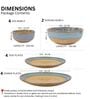 Mustard Studio Pottery 14 Pc Ceramic Dinner Set
