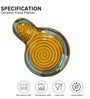 Mustard Studio Pottery Ceramic Snail Platter