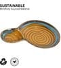 Mustard Studio Pottery Ceramic Snail Platter