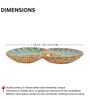 Mustard Studio Pottery Ceramic Snail Platter