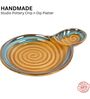 Mustard Studio Pottery Ceramic Snail Platter