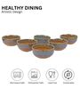 Mustard Studio Pottery Ceramic Veg Bowls Set of 6