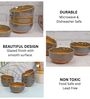 Mustard Studio Pottery Ceramic Veg Bowls Set of 6