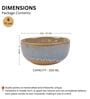 Mustard Studio Pottery Ceramic Veg Bowls Set of 6