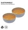 Mustard Studio Pottery Ceramic Veg Bowls Set of 6
