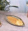 Mustard Studio Pottery Embossed Boat Platter
