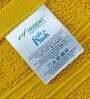 Mustard Yellow 500 GSM 100% Cotton Face Towel (Set of 12)