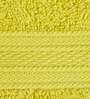Mustard Yellow 500 GSM 100% Cotton Face Towel (Set of 6)