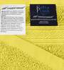 Mustard Yellow 500 GSM 100% Cotton Face Towel (Set of 6)