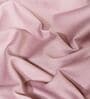 Muted Rose 100% Cotton 300TC Solid Superking Bedsheet with 2 Pillow Covers (Quilted)