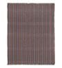 Mutlicolor Cotton Stripes 60X46 Inches Reversible Throw